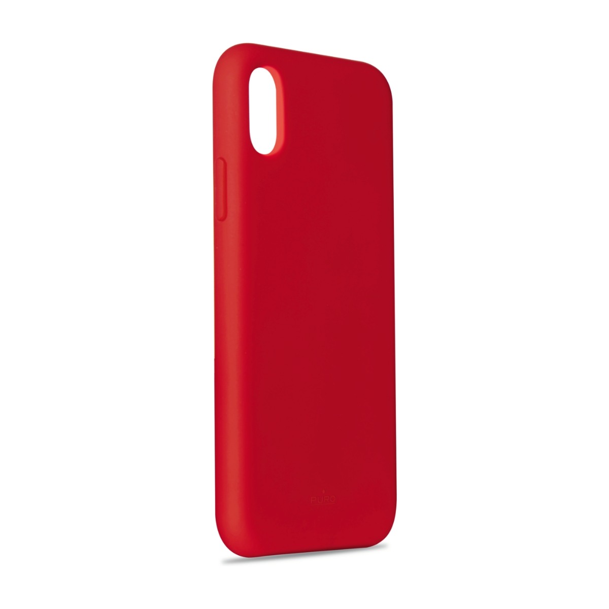 Puro Icon Cover iPhone XS Max Case, rød billede 2