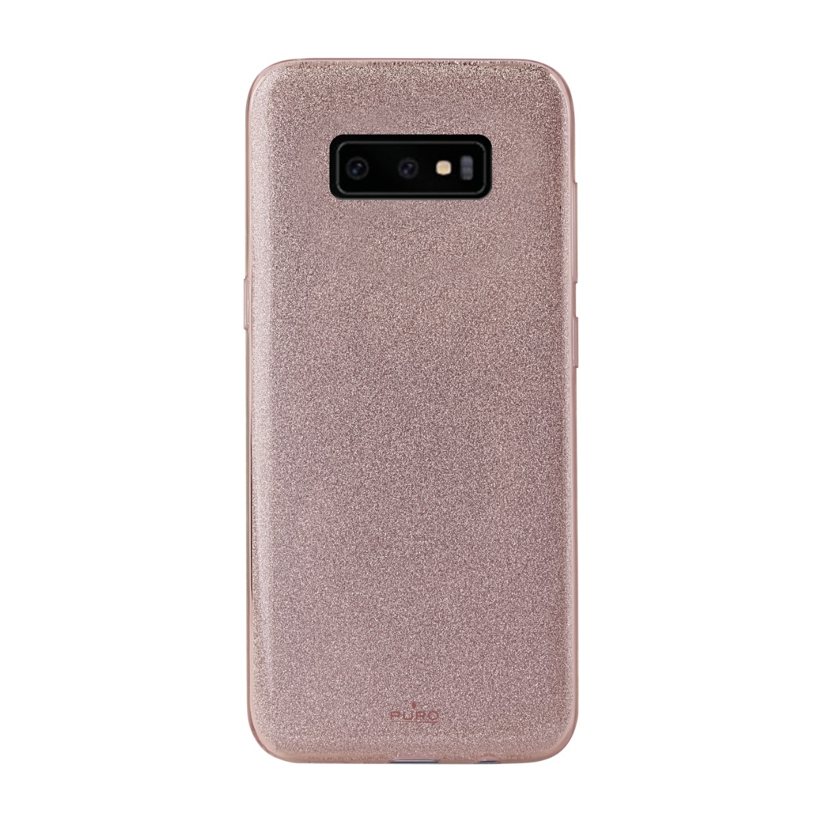Puro Shine Cover Galaxy S10 rosenguld billede 1