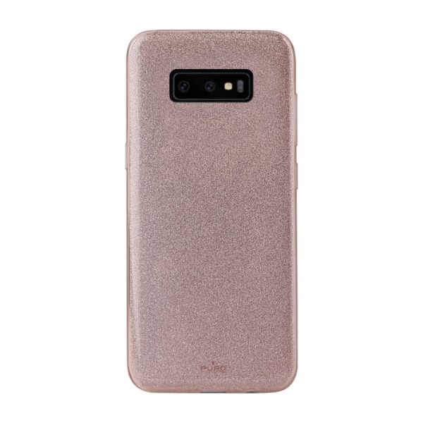 Puro Shine Cover Galaxy S10 rosenguld billede 2
