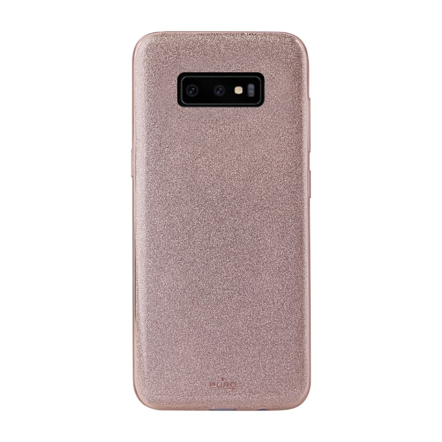Puro Shine Cover Galaxy S10 rosenguld billede 4