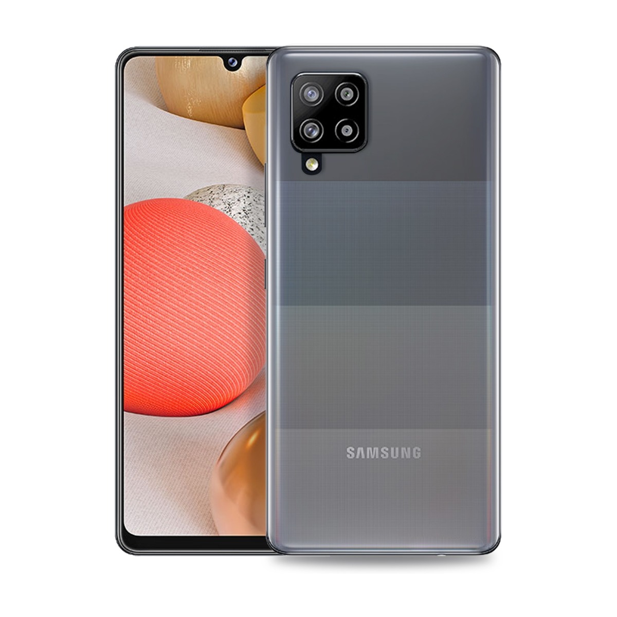 Puro Samsung Galaxy A42 5G 0,3 Cover, gennemsigtigt billede 2