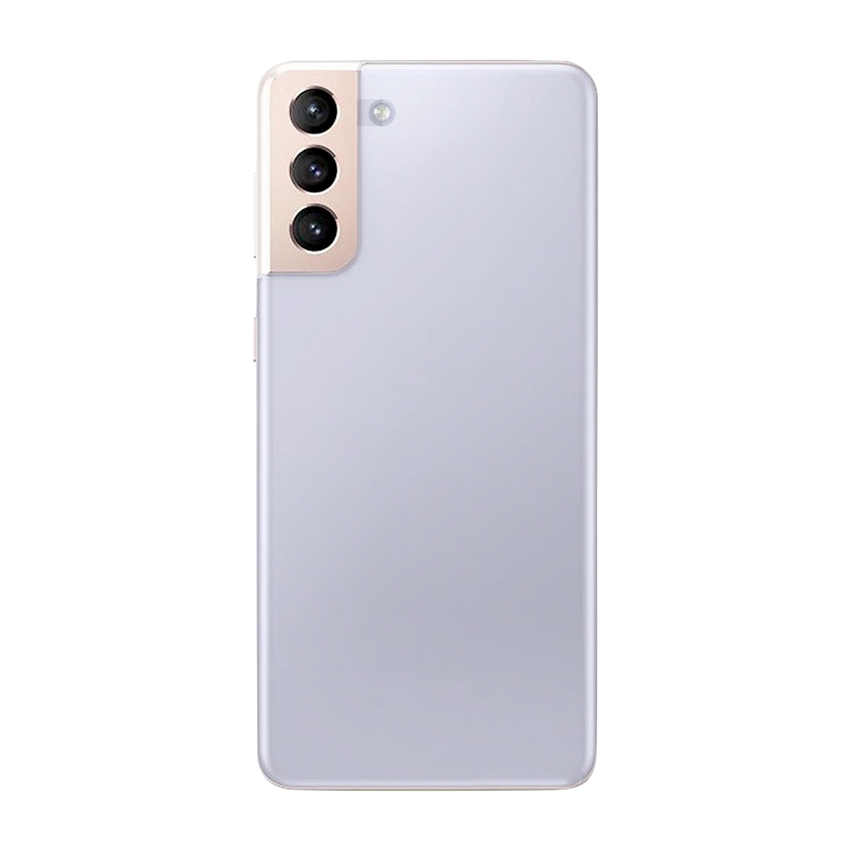 Puro 0.3 Nude Galaxy S21+ Cover, gennemsigtigt billede 1