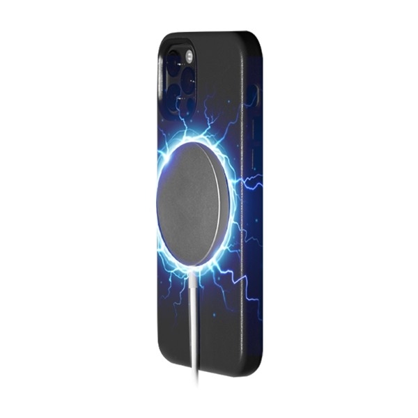 Puro iPhone 13 Pro Skymag Cover læder, sort billede 2