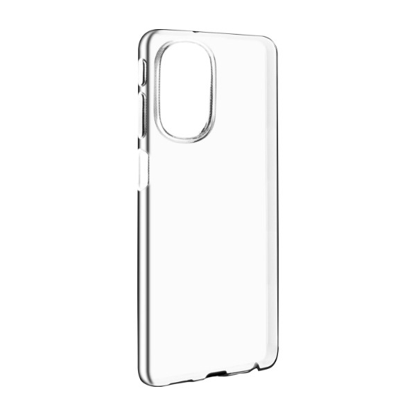Puro Motorola Moto G51 0.3 Nude Cover, gennemsigtigt billede 2