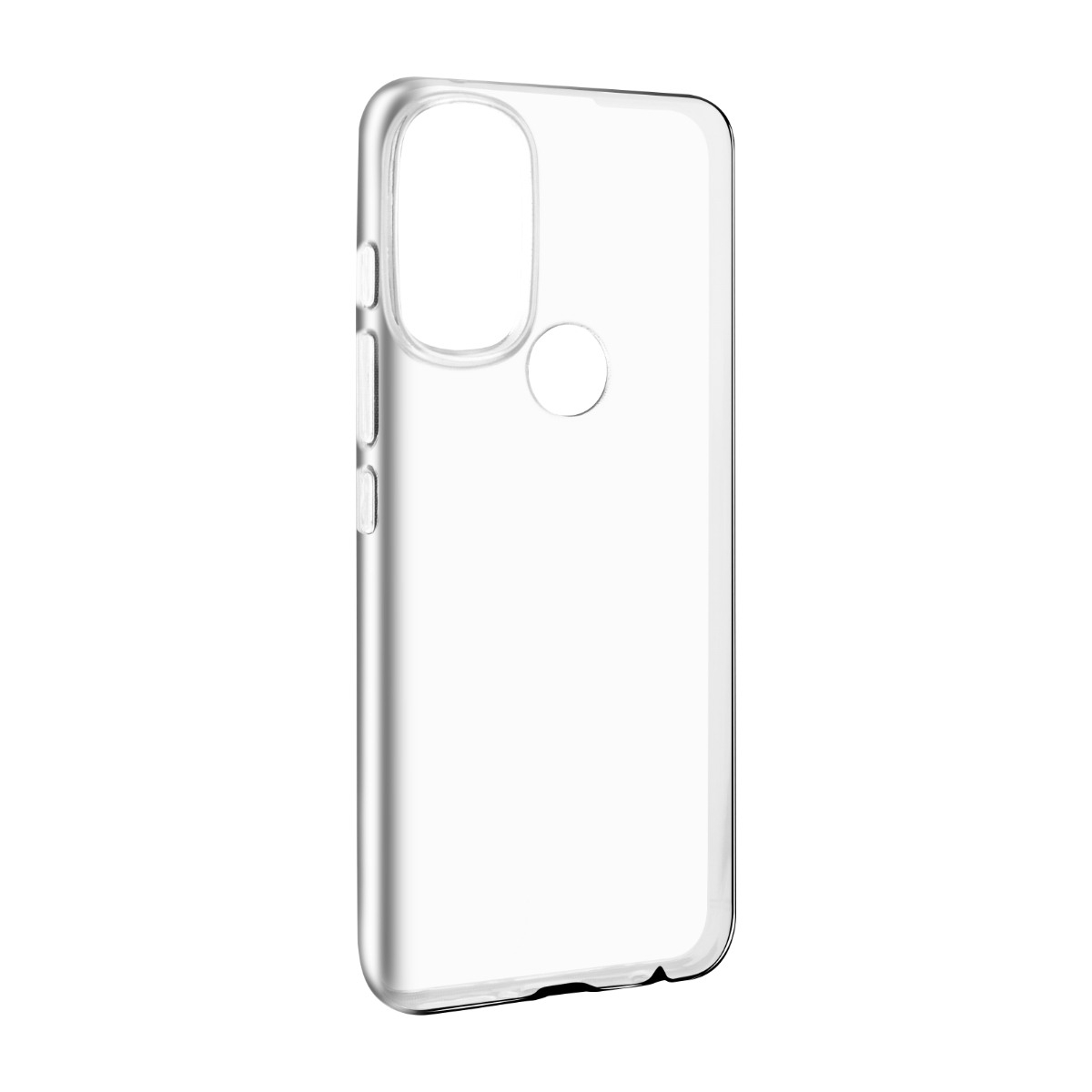 Puro Motorola Moto G71 0.3 Nude Cover, gennemsigtigt billede 1