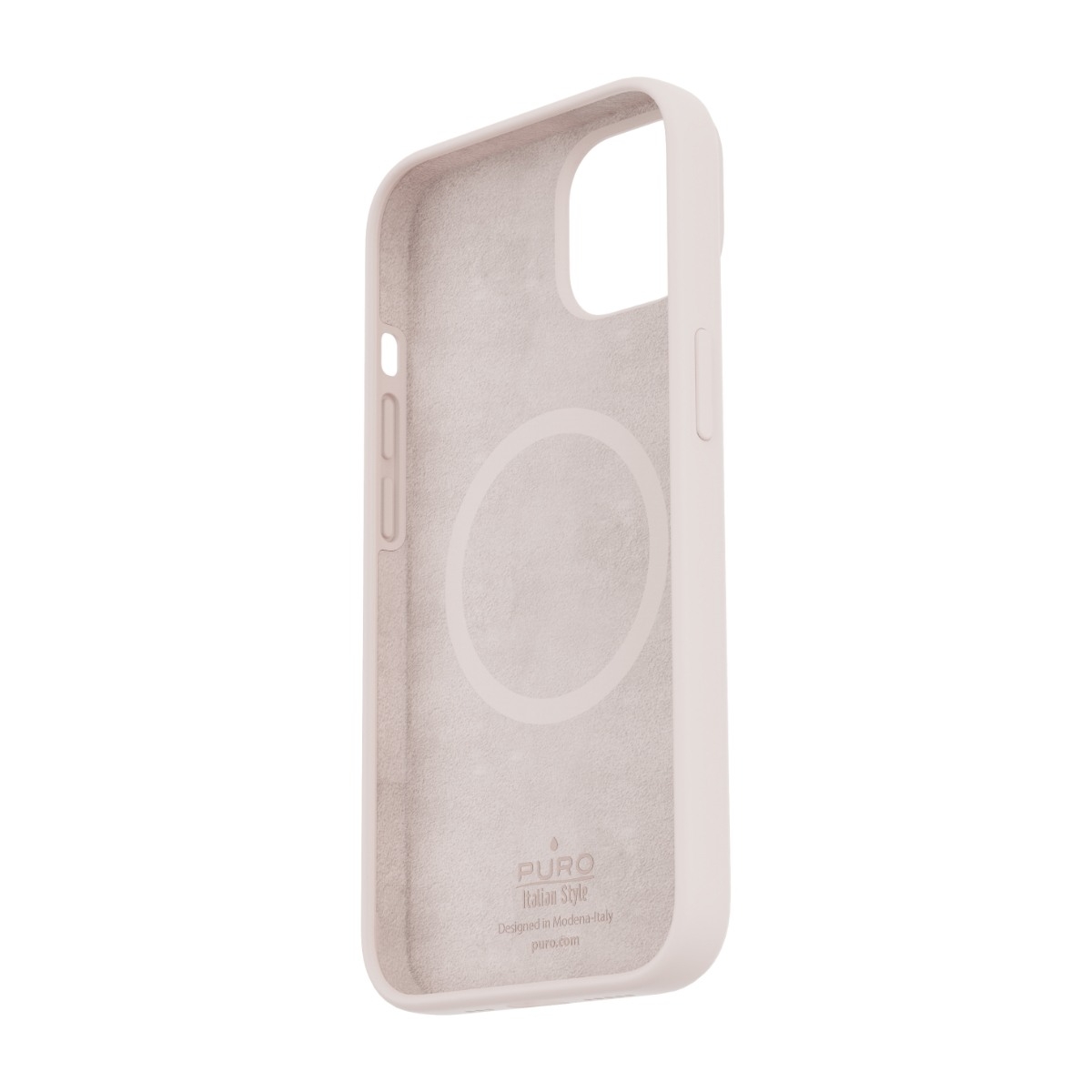 Puro iPhone 14/13 Icon Cover MagSafe rose billede 1