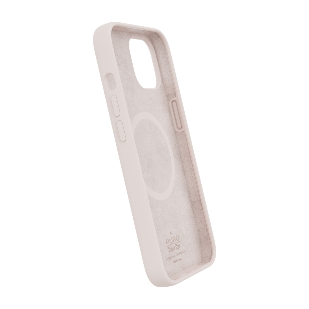 Puro iPhone 14/13 Icon Cover MagSafe rose billede 2