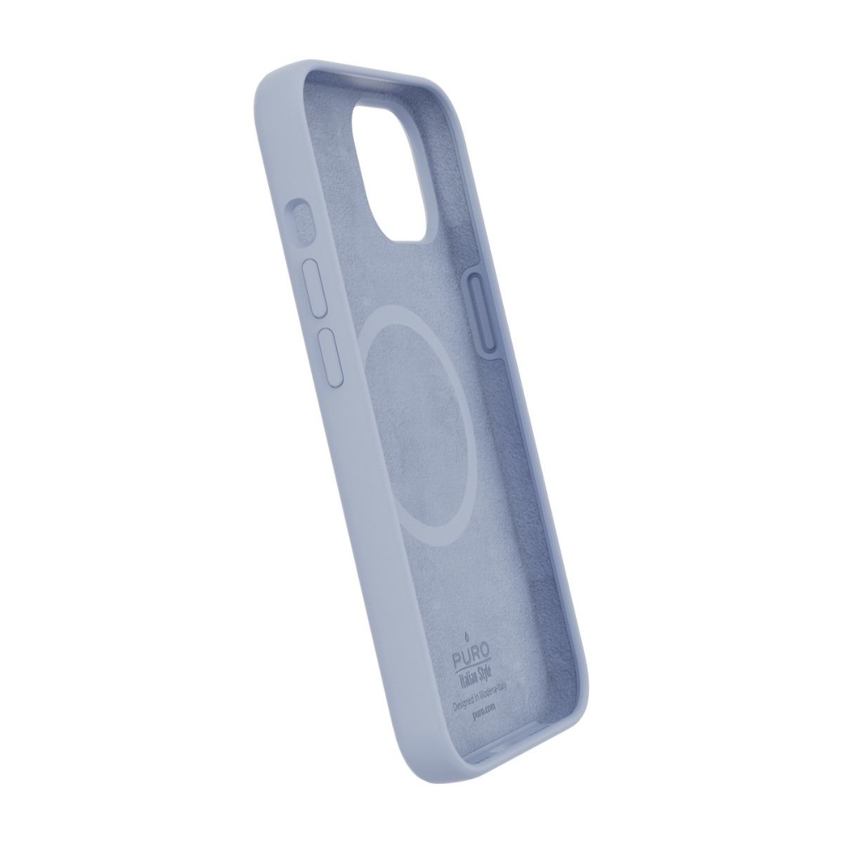 Puro iPhone 14 Plus Icon Cover MagSafe, lyseblå billede 2