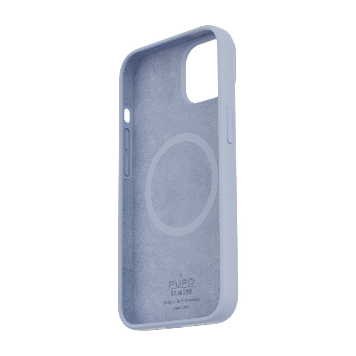 Puro iPhone 14 Plus Icon Cover MagSafe, lyseblå billede 1