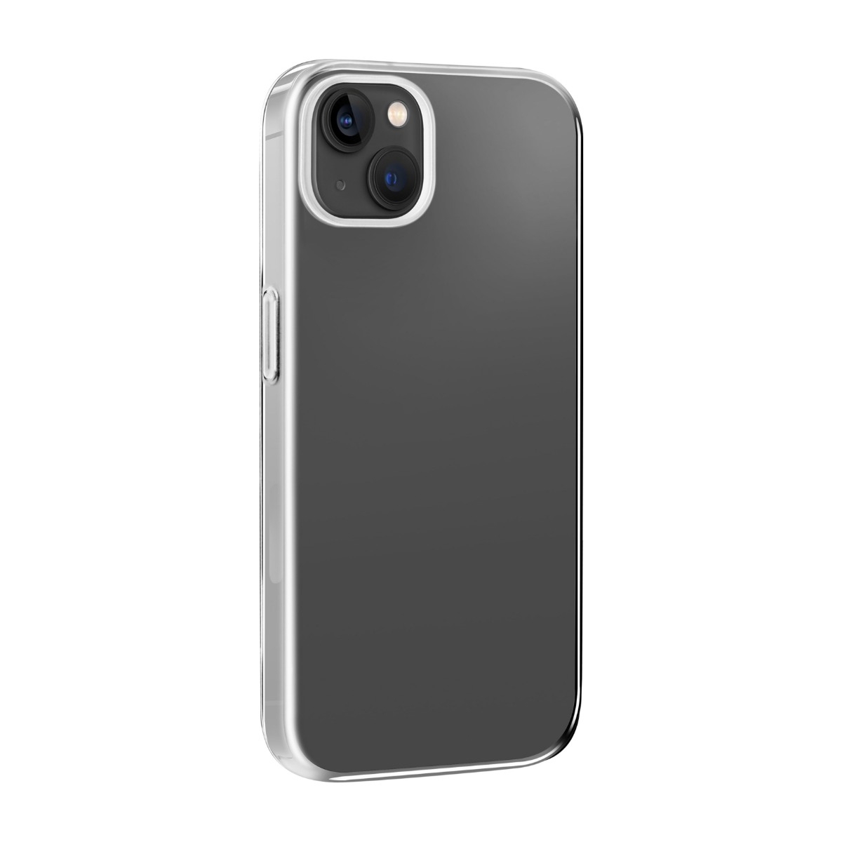 Puro iPhone 14 Plus Impact Clear Cover, gennemsigtigt billede 2