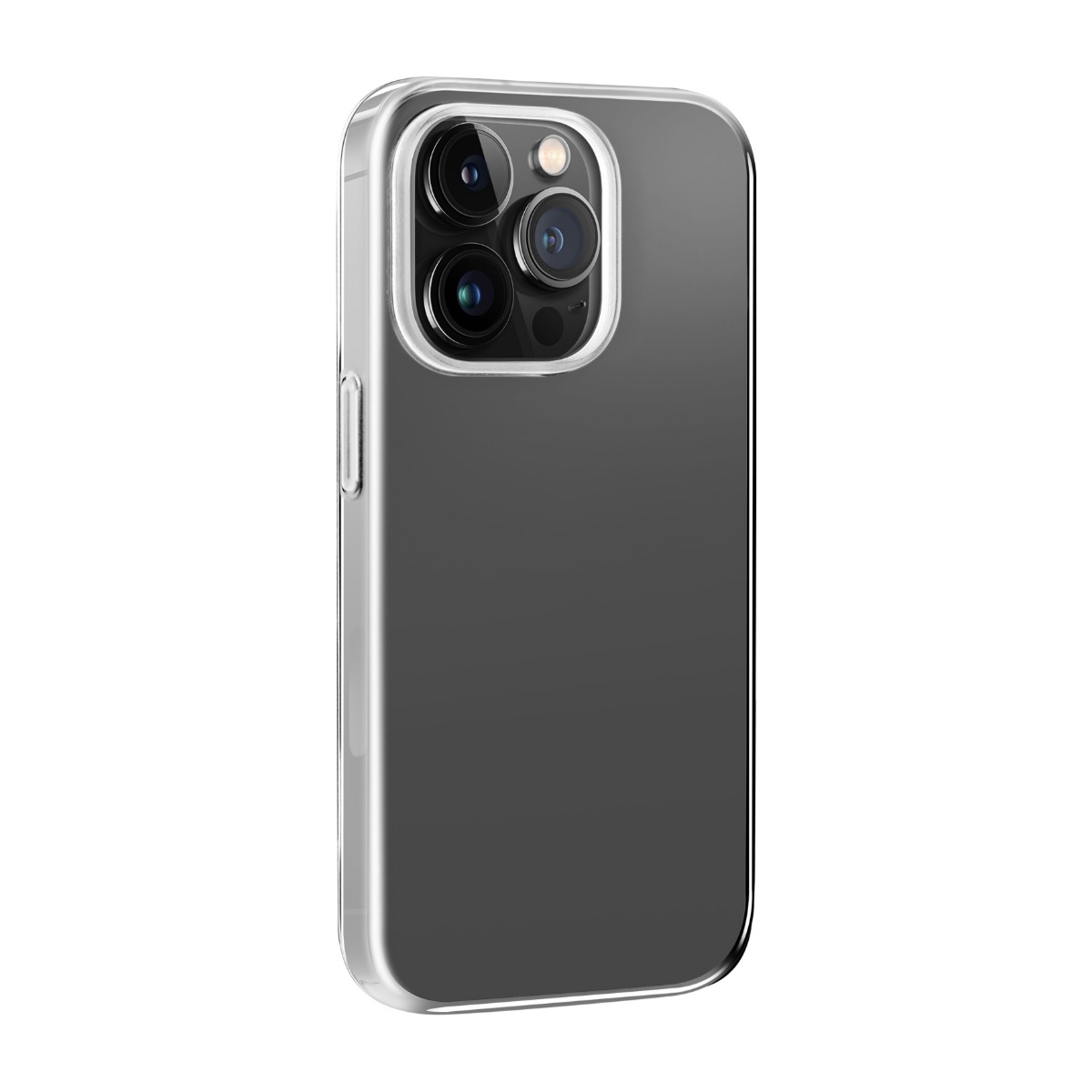 Puro iPhone 14 Pro Impact Clear Cover, gennemsigtigt billede 2
