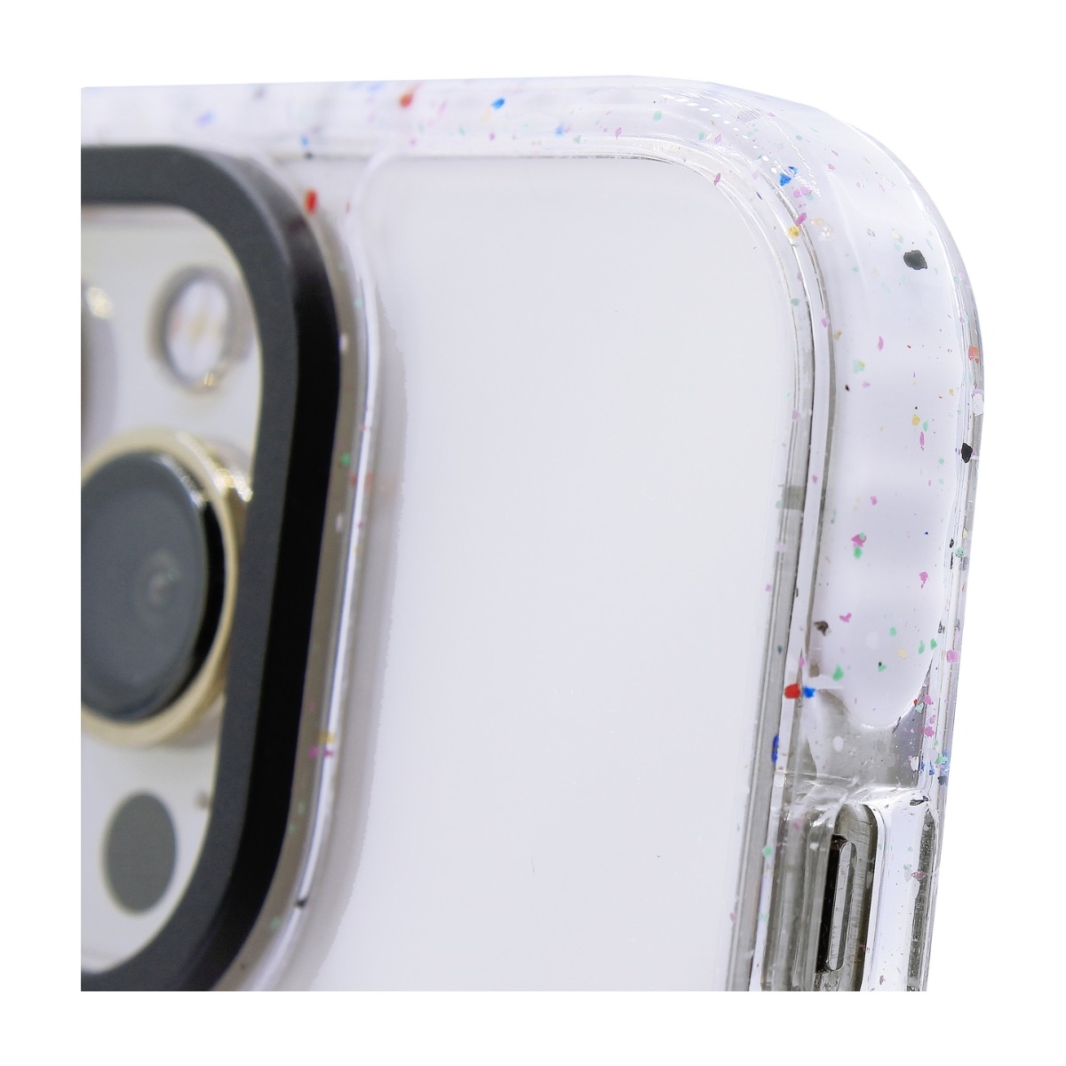 Puro iPhone 14 Pro Re-cover hvid/gennemsigtig billede 4