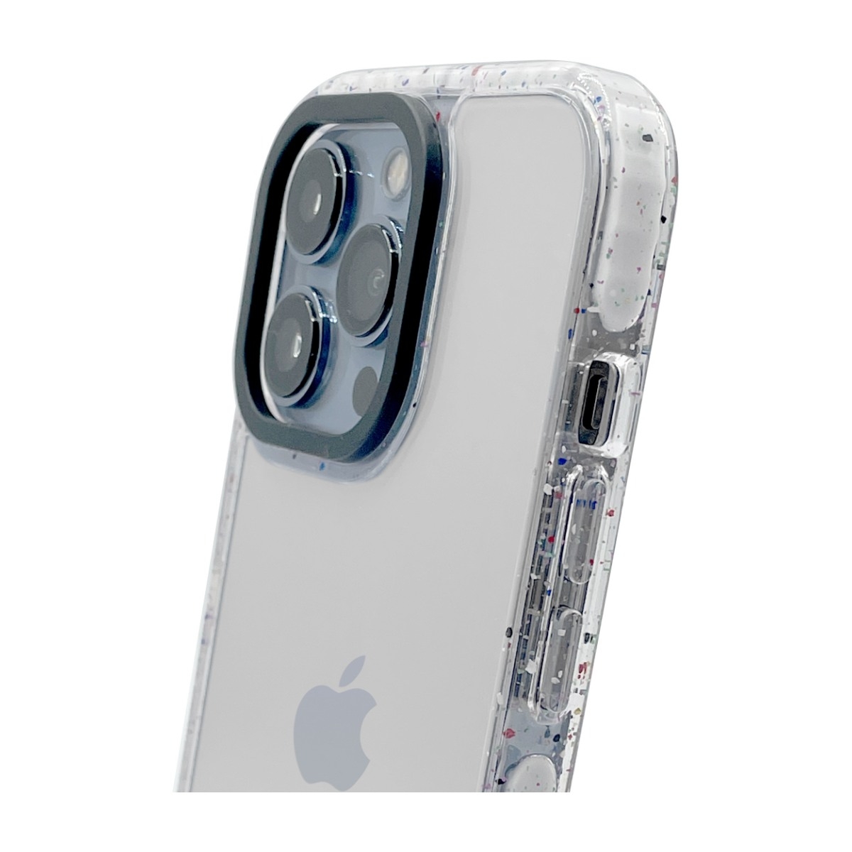 Puro iPhone 14 Pro Re-cover hvid/gennemsigtig billede 3
