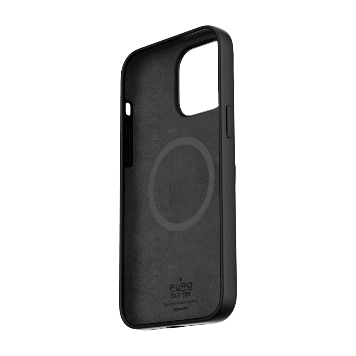 Puro iPhone 14 Pro Max Icon Cover MagSafe, sort billede 1