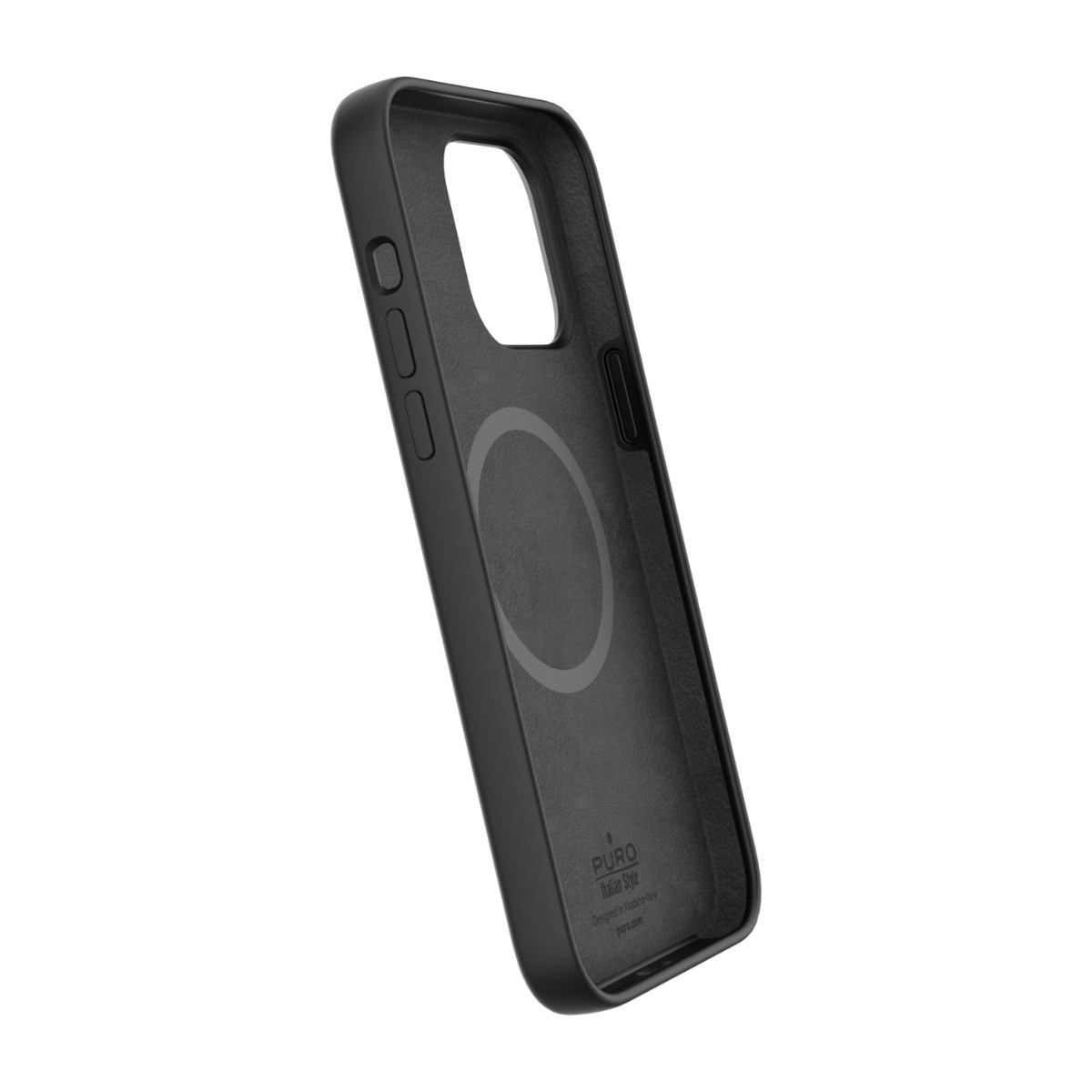 Puro iPhone 14 Pro Max Icon Cover MagSafe, sort billede 2