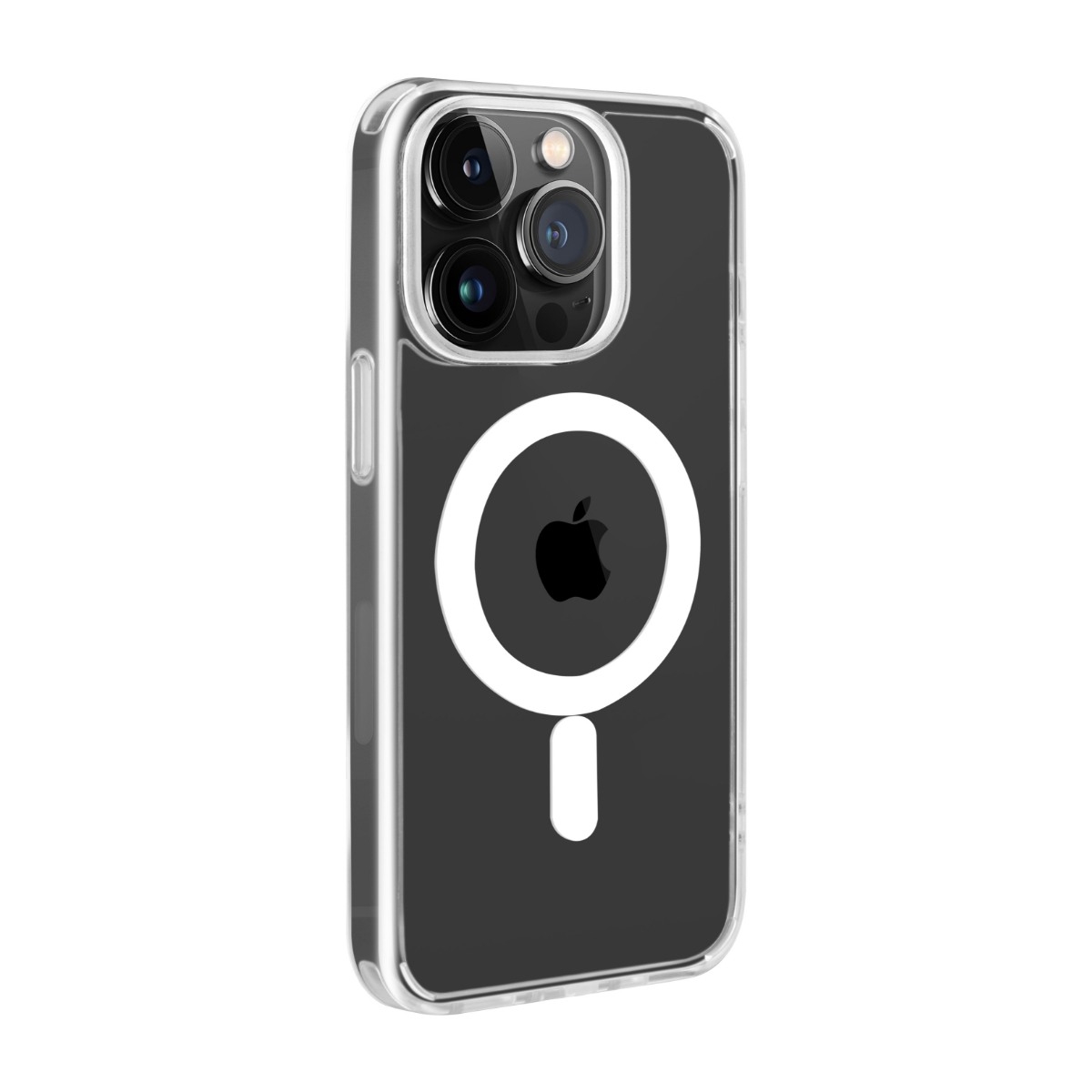 Puro iPhone 14 Pro Max Lite Mag Cover Tpu, gennemsigtigt billede 2