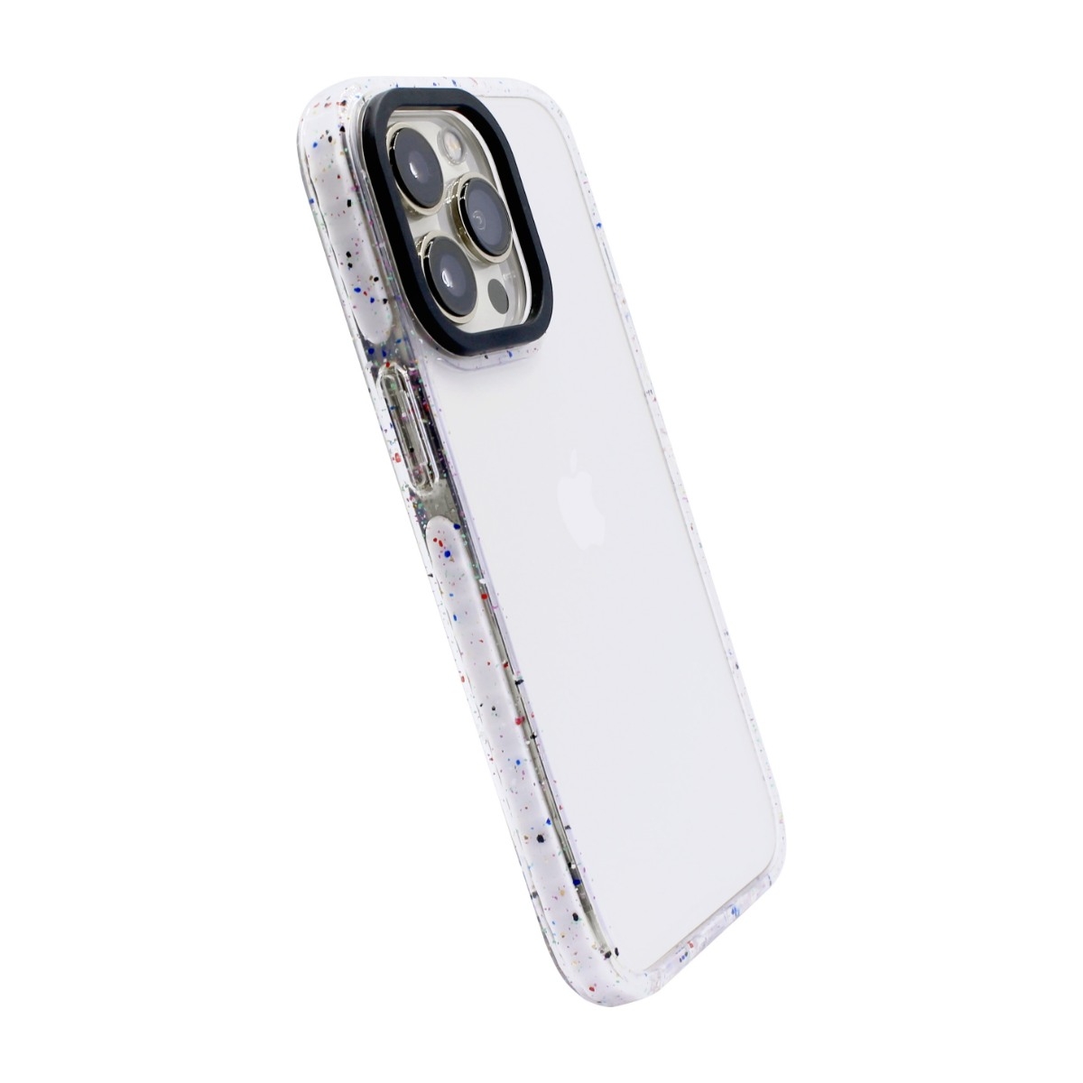 Puro iPhone 14 Pro Max Re-cover hvid/gennemsigtig billede 2