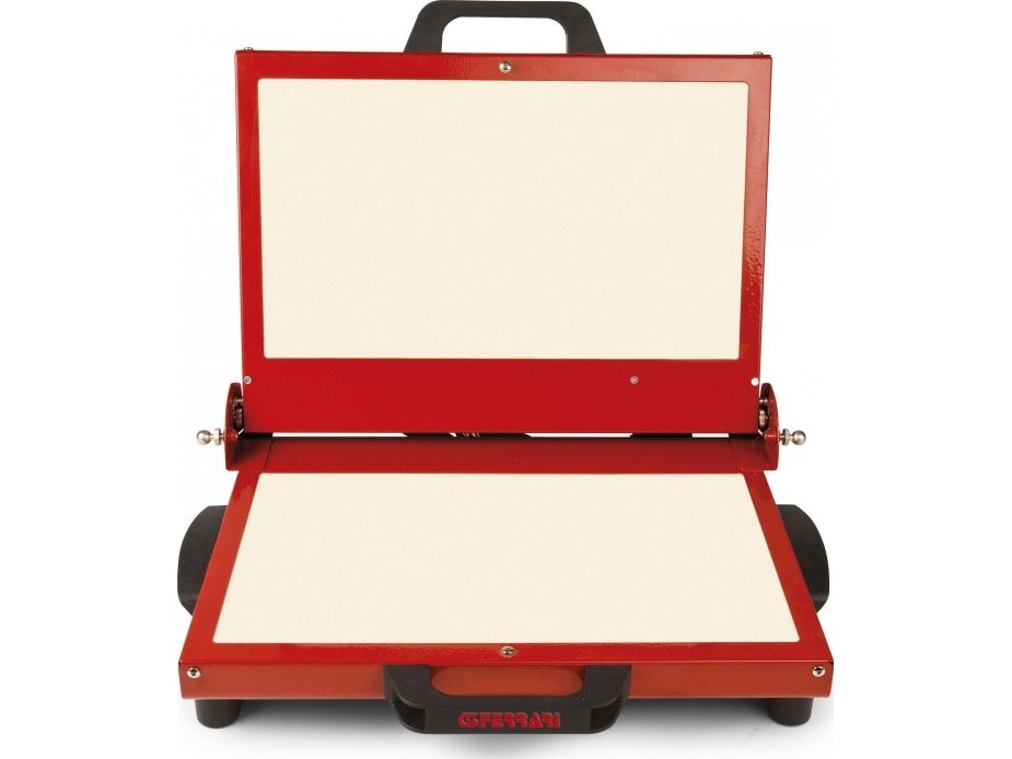 G3 Ferrari Tigella Mia - Grill - elektrisk - 836 cm2 - rød/sort