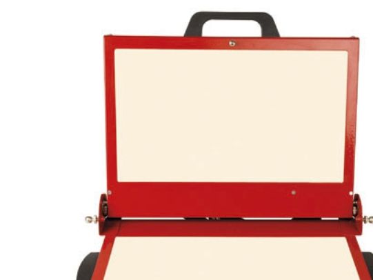 G3 Ferrari Tigella Mia - Grill - elektrisk - 836 cm2 - rød/sort