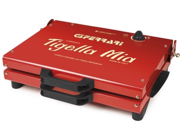 G3 Ferrari Tigella Mia - Grill - elektrisk - 836 cm2 - rød/sort