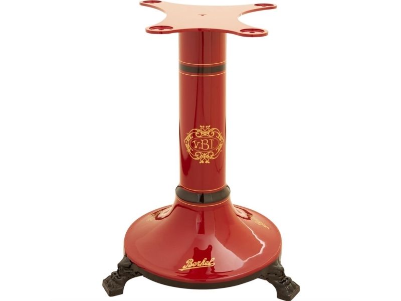 Berkel -STAND, Skivestativ, Rød, Volano B3 / Tribute / B114 / BS300, 580 mm, 580 mm, 780 mm billede 1