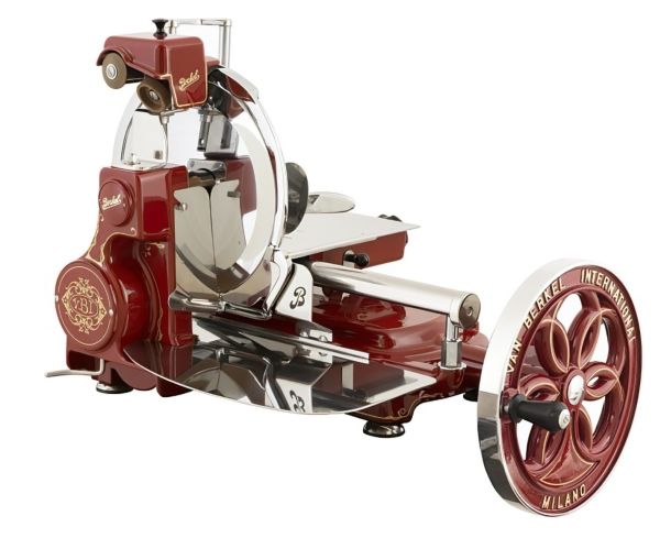 Berkel Volano B114 rød/guld skæremaskine