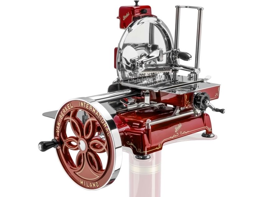 Berkel Volano B114 rød/guld skæremaskine