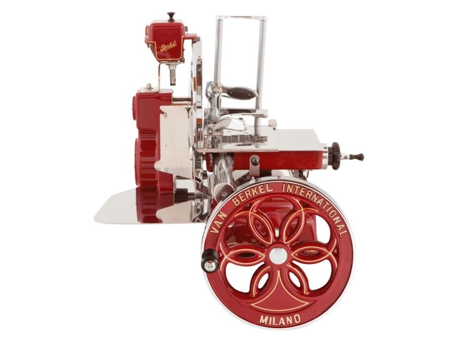 Berkel Volano B114 rød/guld skæremaskine