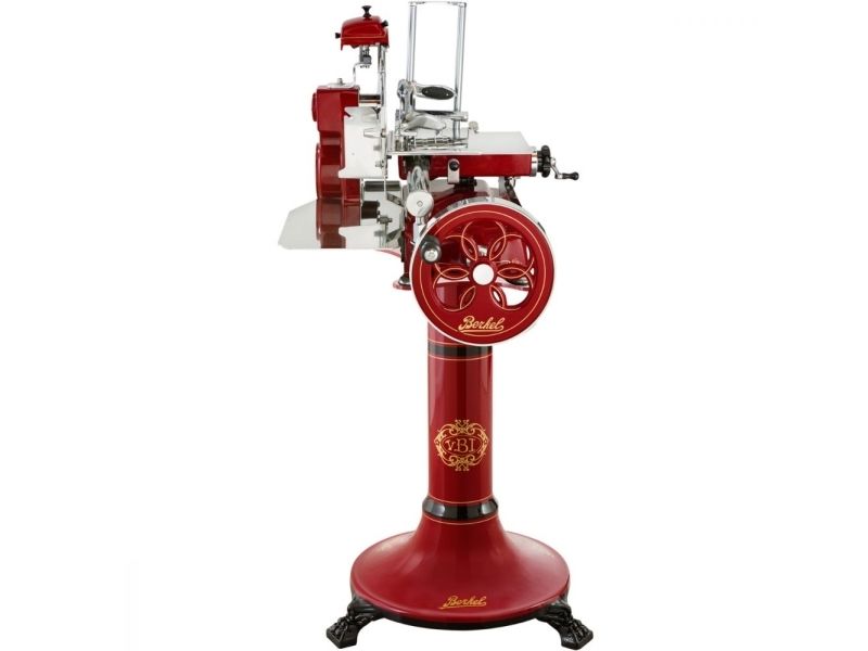 Berkel Volano Tribute, Vejledning, 1,5 mm, Rød, Aluminium, 210 mm, 27 cm billede 4