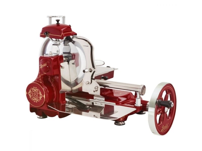 Berkel Volano Tribute, Vejledning, 1,5 mm, Rød, Aluminium, 210 mm, 27 cm billede 2