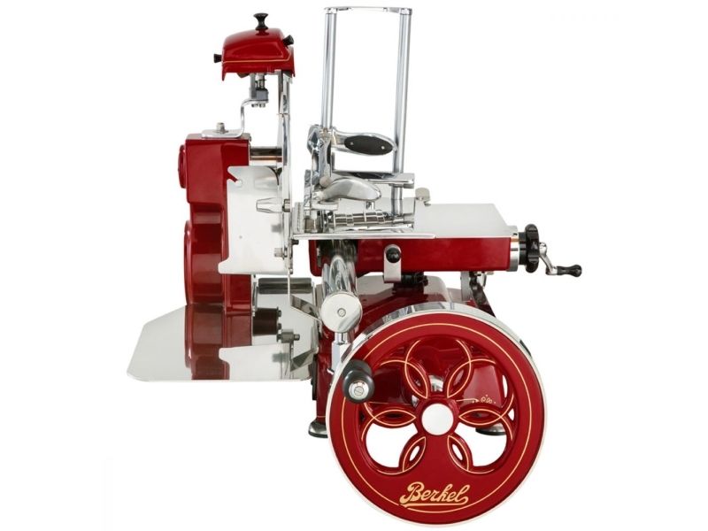 Berkel Volano Tribute, Vejledning, 1,5 mm, Rød, Aluminium, 210 mm, 27 cm billede 1
