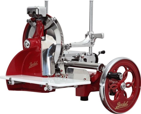 Berkel smagratis P15 raudonas/auksinis pjaustytuvas