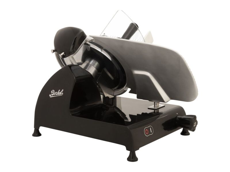 Berkel Red Line 300, Elektrisk, 1,2 cm, Sort, Sølv, Rustfrit stål, 245 mm, 23 cm