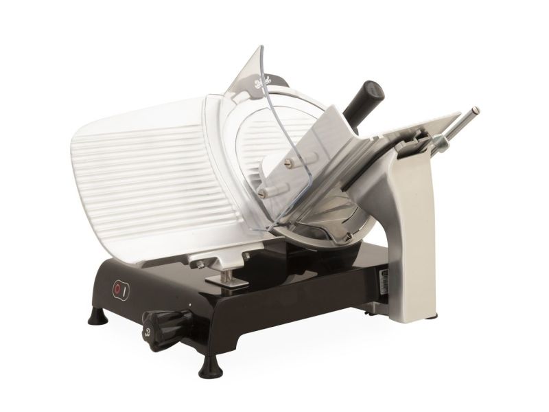 Berkel Red Line 300, Elektrisk, 1,2 cm, Sort, Sølv, Rustfrit stål, 245 mm, 23 cm