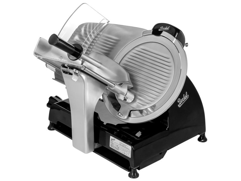 Berkel Red Line 300, Elektrisk, 1,2 cm, Sort, Sølv, Rustfrit stål, 245 mm, 23 cm