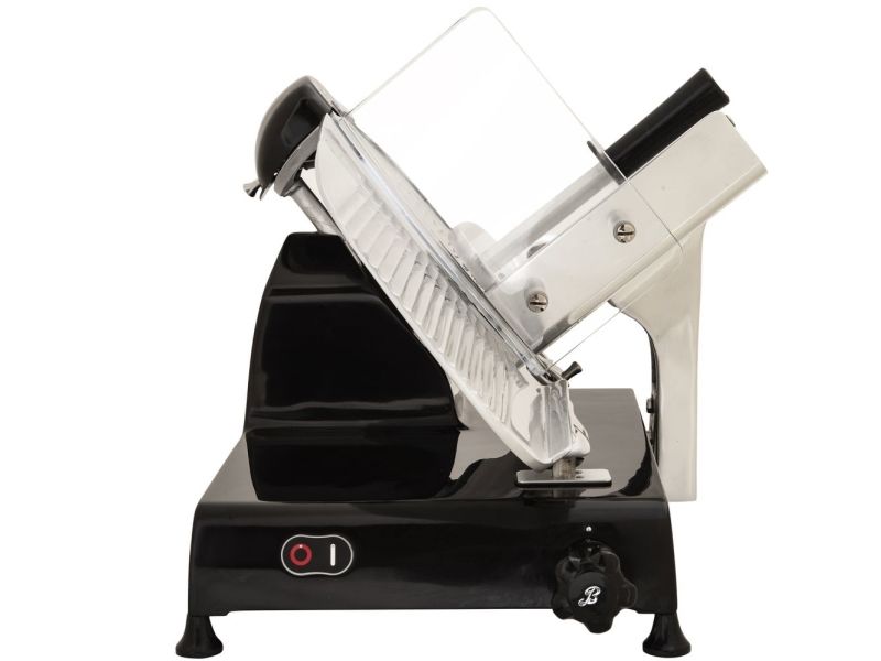 Berkel Red Line 300, Elektrisk, 1,2 cm, Sort, Sølv, Rustfrit stål, 245 mm, 23 cm