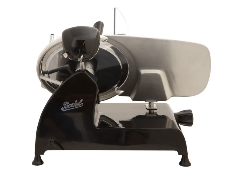 Berkel Red Line 300, Elektrisk, 1,2 cm, Sort, Sølv, Rustfrit stål, 245 mm, 23 cm