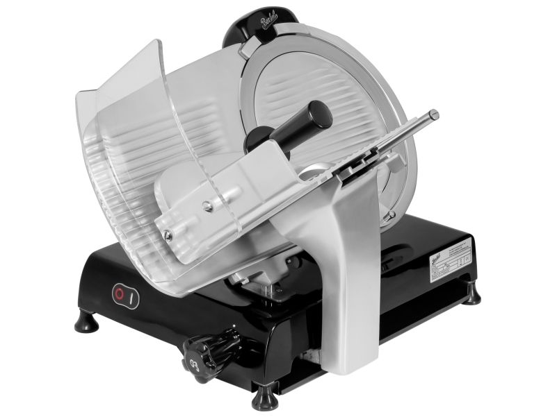 Berkel Red Line 300, Elektrisk, 1,2 cm, Sort, Sølv, Rustfrit stål, 245 mm, 23 cm