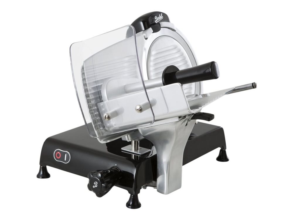 Berkel Elektrischer Allesschneider 250 Red Line - Sort billede 1