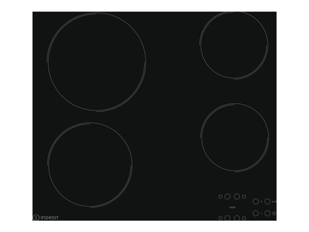 Keramisk kogeplade INDESIT AAR 160 C billede 1