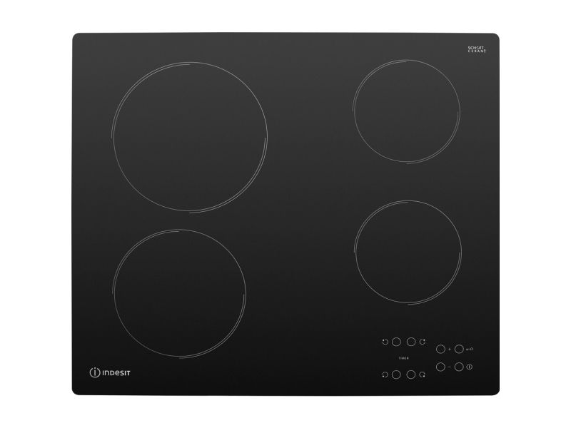 Keramisk kogeplade INDESIT AAR 160 C billede 2