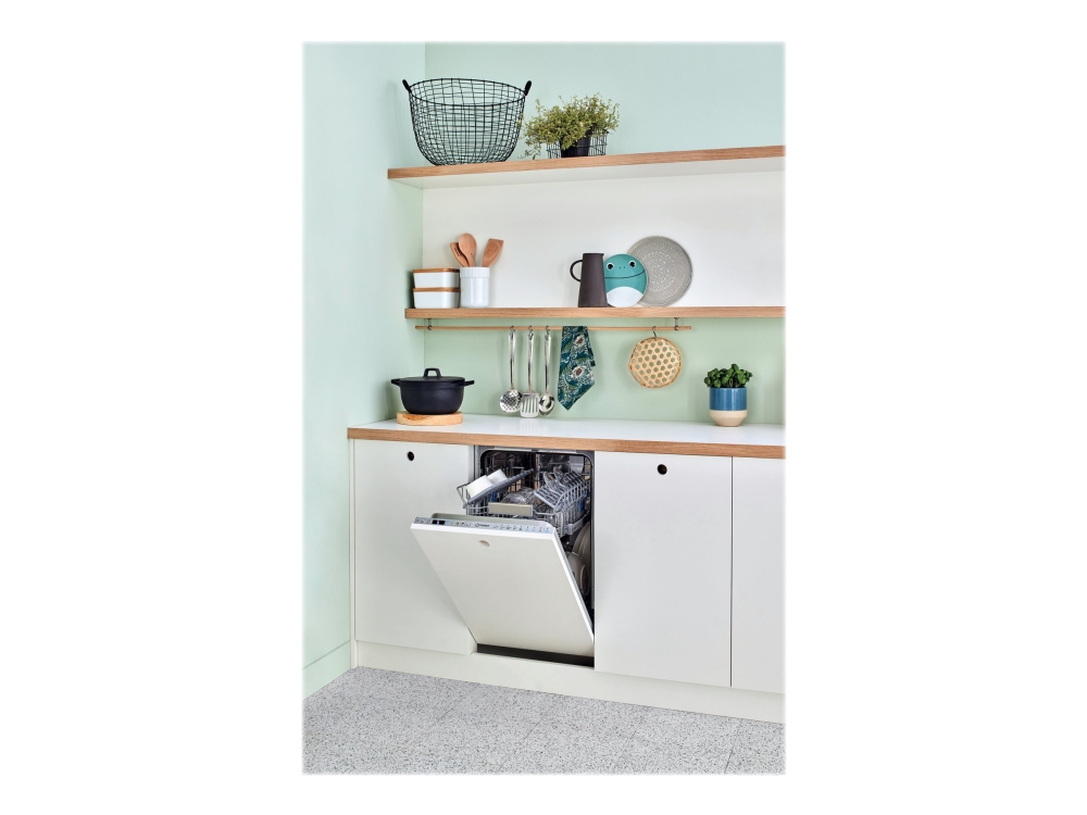 Indesit DSIO3T224CEID - Opvaskemaskine - Sølv