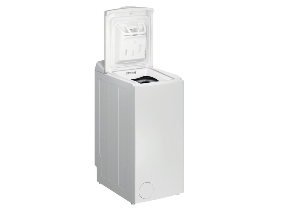Indesit BTW L60400 EE/N, Top-indlæsning, 6 kg, C, 78 dB, 951 rpm, C billede 3