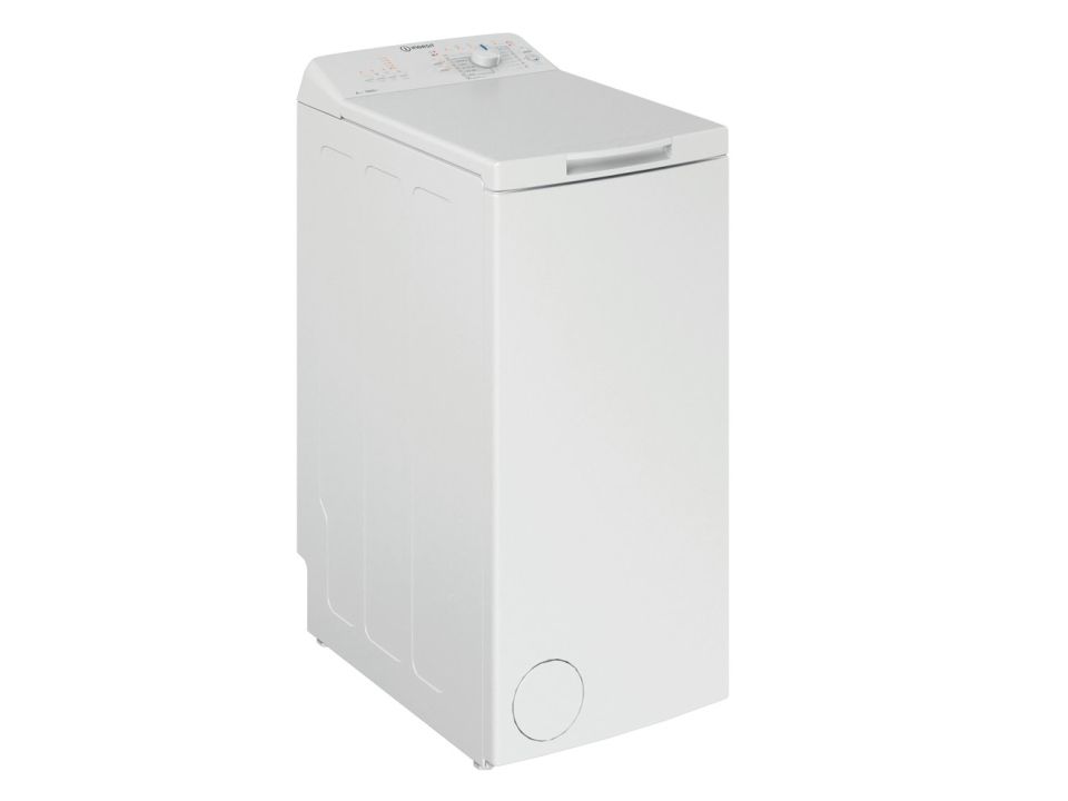 Indesit BTW L60400 EE/N, Top-indlæsning, 6 kg, C, 78 dB, 951 rpm, C