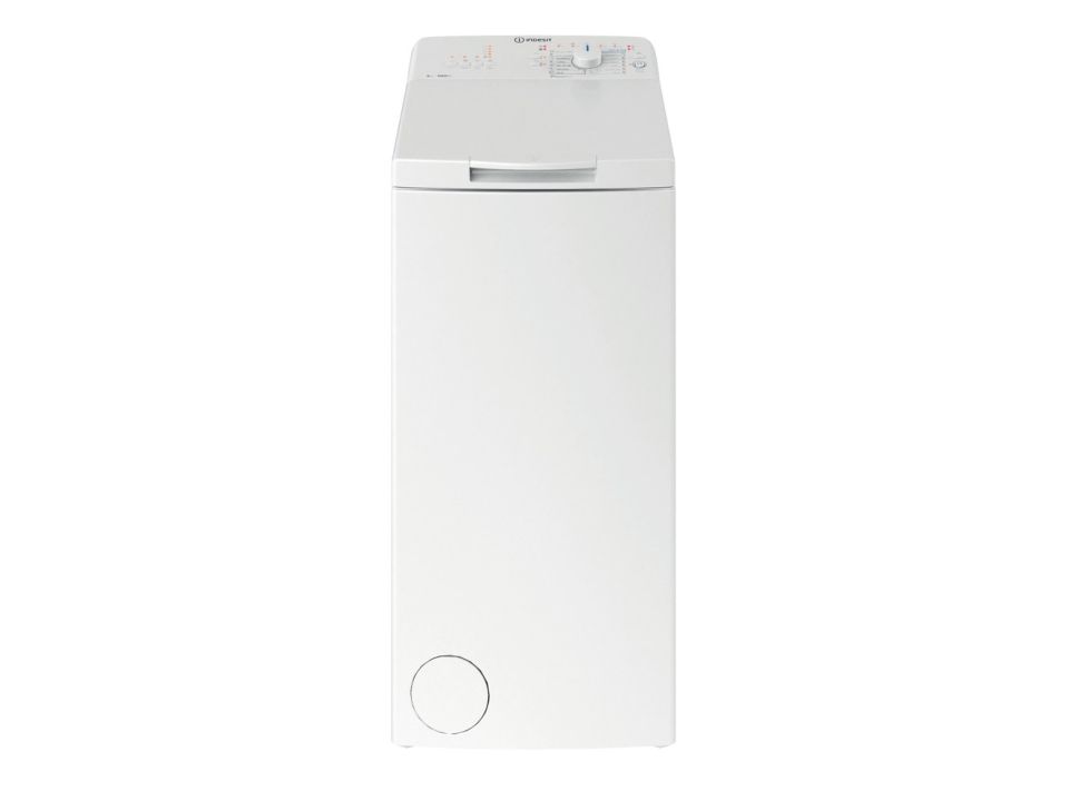 Indesit BTW L60400 EE/N, Top-indlæsning, 6 kg, C, 78 dB, 951 rpm, C billede 2