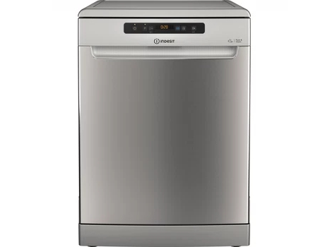 Indesit D2F HD624 AS - Opvaskemaskine - Sølv