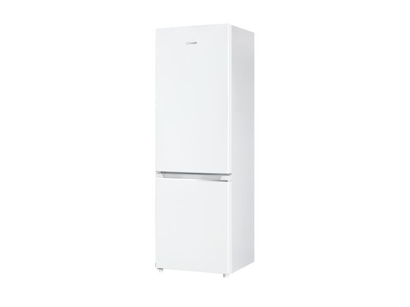 Indesit INKS 8261 W4E, 262 L, SN-ST, 3,4 kg/24t, E, Frisk zone, aflukke, Hvid