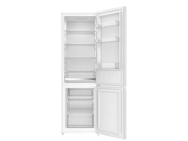 Indesit INKS 8261 W4E, 262 L, SN-ST, 3,4 kg/24t, E, Frisk zone, aflukke, Hvid