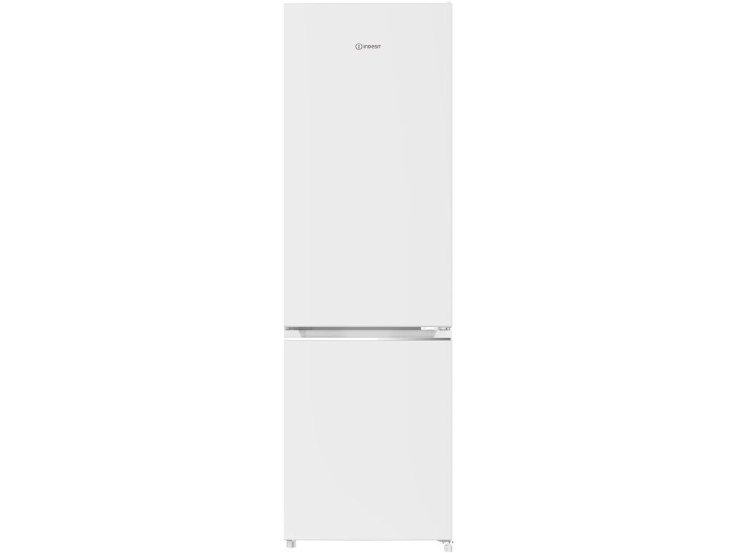 Indesit INKS 8261 W4E, 262 L, SN-ST, 3,4 kg/24t, E, Frisk zone, aflukke, Hvid