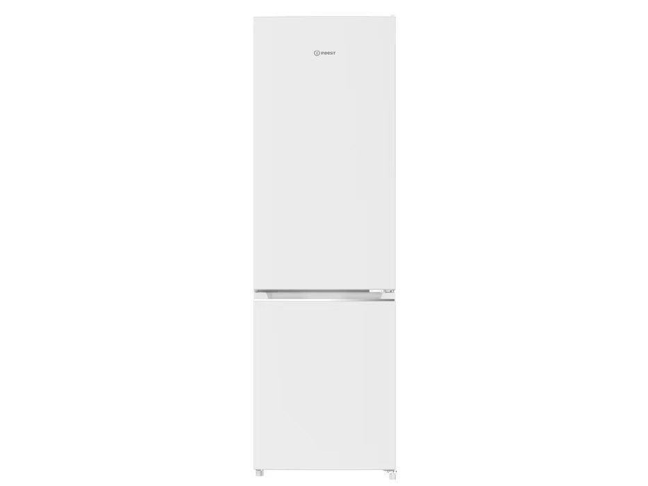 Indesit INKS 8261 W4E, 262 L, SN-ST, 3,4 kg/24t, E, Frisk zone, aflukke, Hvid